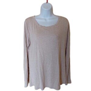 Soft Beige Long Sleeve Short Size XL